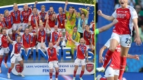 Arsenal Women Memenangkan Liga Champions temp