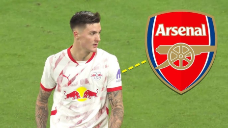 Gabriel Benjamin Sesko Arsenal Menilai