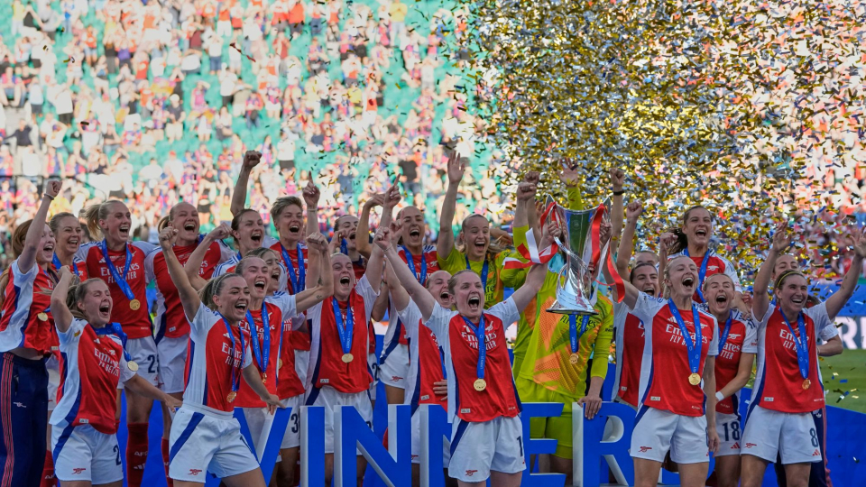 Liga Champions Arsenal Women Rekor Gemilang temp
