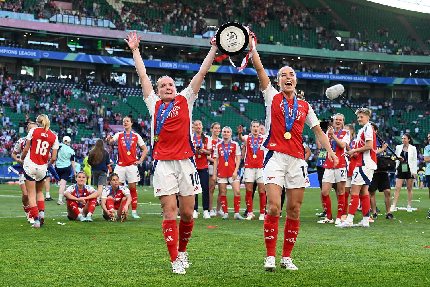 Liga Champions Milik Mereka Arsenal Women temp