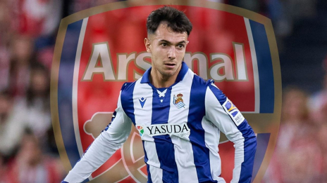 Zubimendi dengan Rumor Transfer