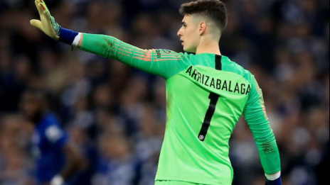 Arrizabalaga Babak Baru Penjaga Gawang Arsenal temp