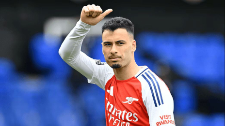 Arsenal Gabriel Martinelli Bintang Muda temp