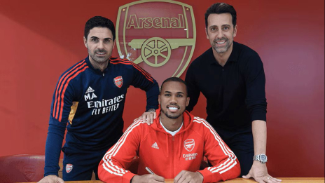 Gabriel Magalhaes Tandatangani Kontrak Baru Arsenal temp