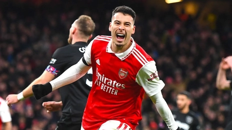 Gabriel Martinelli Bintang Muda Arsenal temp