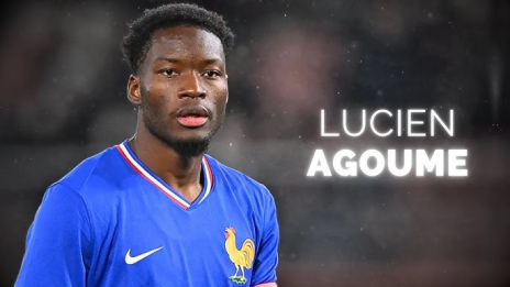 Lucien Agoume Potensi Gelandang Prancis temp