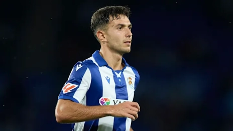 Martin Zubimendi Antara Real Sociedad