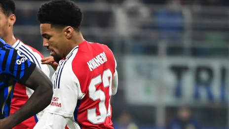 Nwaneri Mulai Debut Terbuka Arsenal temp