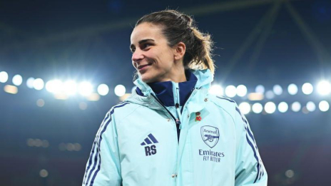 Renee Slegers Pelatih Arsenal Women temp