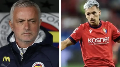 Bryan Zaragoza Tolak Tawaran Mourinho Fenerbahçe temp