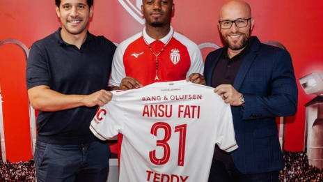 Monaco: Scuro Tak Anggap Kedatangan Fati Sebagai Taruhan