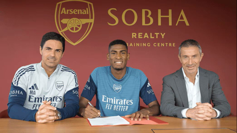 Penandatanganan Baru Arsenal Cristhian Mosquera temp