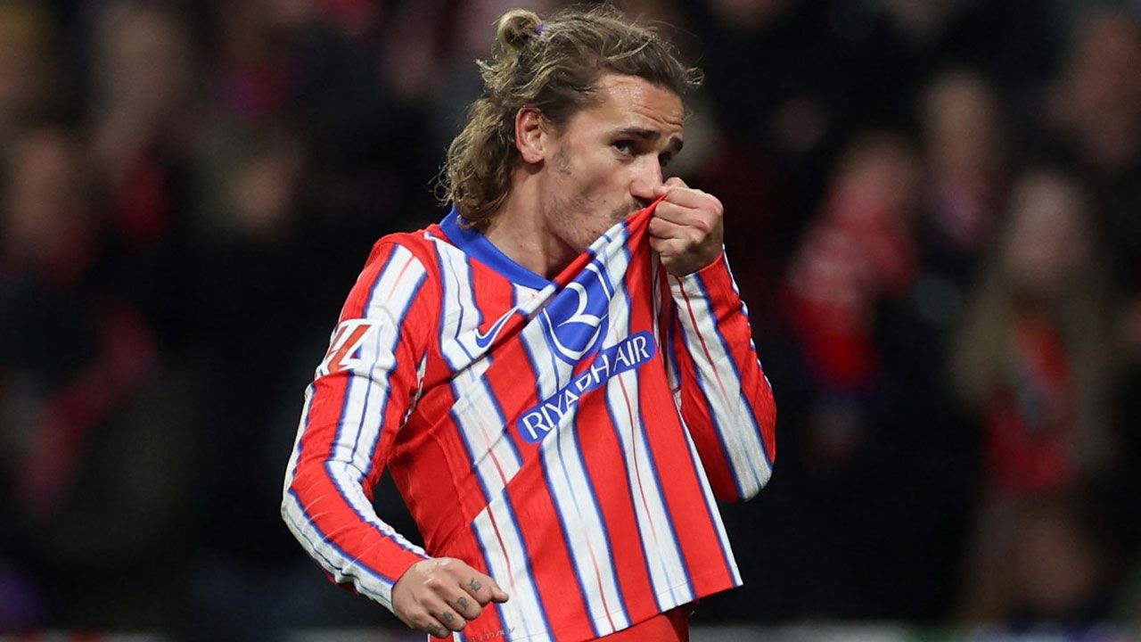 Antoine Griezmann Kontak Awal yang Serius