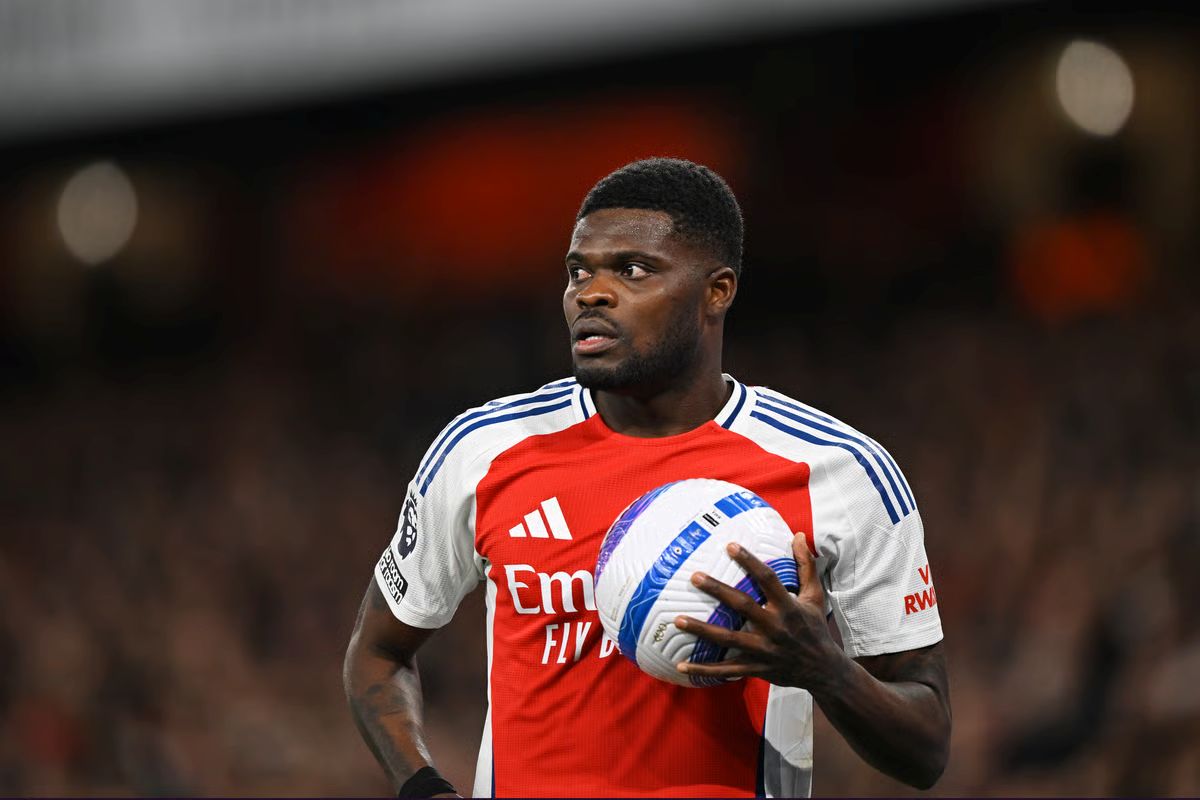 Arsenal Villareal Thomas Partey Kontrak hingga Juni 2026