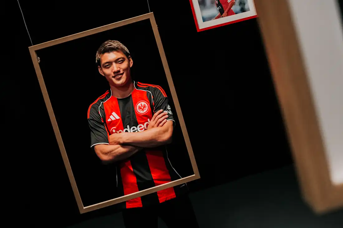 Ritsu Doan Kontrak Jangka Panjang di Deutsche Bank Park