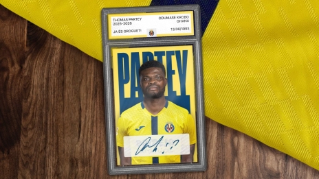 Villarreal Resmi Gaet Thomas Partey hingga 2026 temp