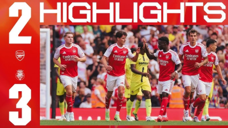 Pra-Musim Arsenal